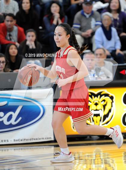 Thumbnail 2 in Orange Lutheran vs. Rolling Hills Prep (CIF SS D2AA Final) photogallery.