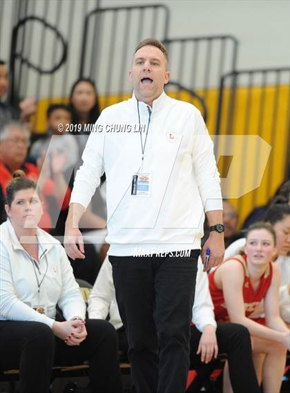 Thumbnail 2 in Orange Lutheran vs. Rolling Hills Prep (CIF SS D2AA Final) photogallery.