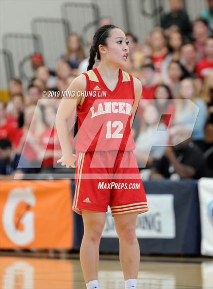 Thumbnail 3 in Orange Lutheran vs. Rolling Hills Prep (CIF SS D2AA Final) photogallery.