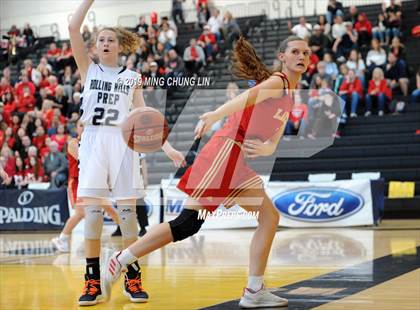 Thumbnail 3 in Orange Lutheran vs. Rolling Hills Prep (CIF SS D2AA Final) photogallery.