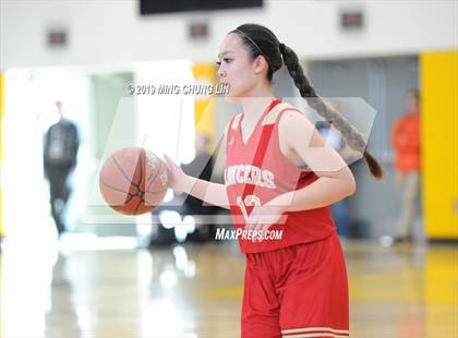 Thumbnail 2 in Orange Lutheran vs. Rolling Hills Prep (CIF SS D2AA Final) photogallery.