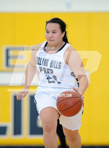 Thumbnail 2 in Orange Lutheran vs. Rolling Hills Prep (CIF SS D2AA Final) photogallery.
