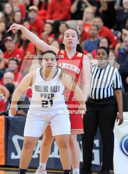 Thumbnail 3 in Orange Lutheran vs. Rolling Hills Prep (CIF SS D2AA Final) photogallery.