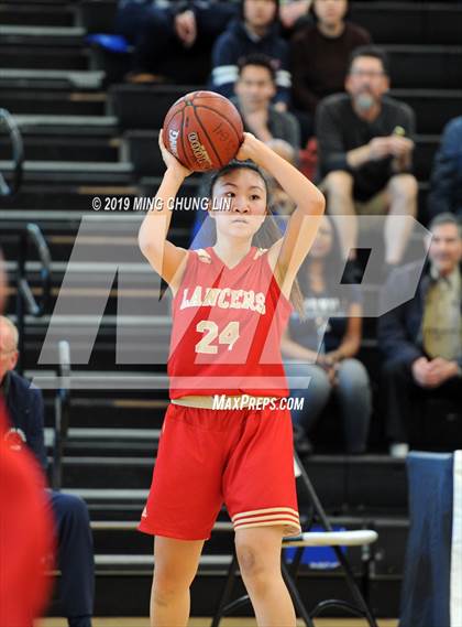 Thumbnail 2 in Orange Lutheran vs. Rolling Hills Prep (CIF SS D2AA Final) photogallery.