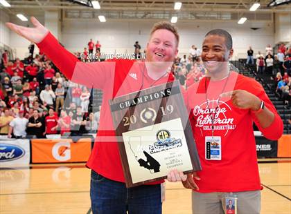 Thumbnail 2 in Orange Lutheran vs. Rolling Hills Prep (CIF SS D2AA Final) photogallery.