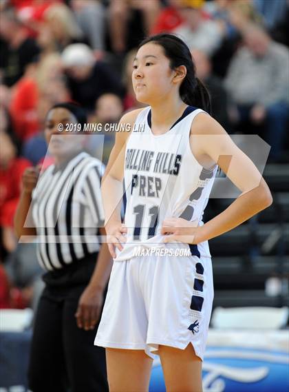 Thumbnail 3 in Orange Lutheran vs. Rolling Hills Prep (CIF SS D2AA Final) photogallery.