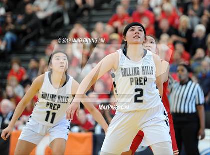 Thumbnail 1 in Orange Lutheran vs. Rolling Hills Prep (CIF SS D2AA Final) photogallery.