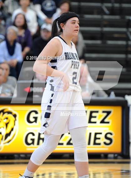 Thumbnail 2 in Orange Lutheran vs. Rolling Hills Prep (CIF SS D2AA Final) photogallery.