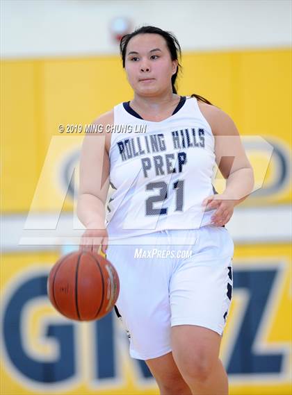 Thumbnail 3 in Orange Lutheran vs. Rolling Hills Prep (CIF SS D2AA Final) photogallery.