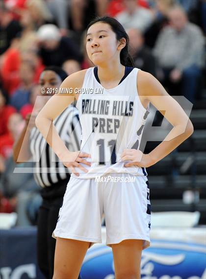 Thumbnail 2 in Orange Lutheran vs. Rolling Hills Prep (CIF SS D2AA Final) photogallery.