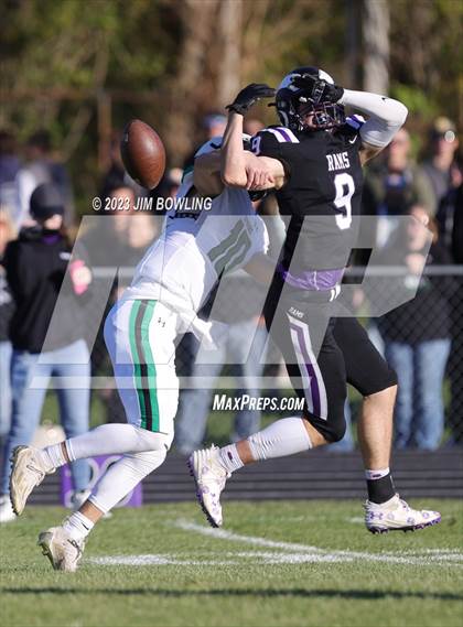 Thumbnail 2 in Shelbyville vs Athens (IHSA 2A State Semifinal) photogallery.