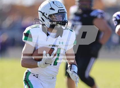Thumbnail 1 in Shelbyville vs Athens (IHSA 2A State Semifinal) photogallery.
