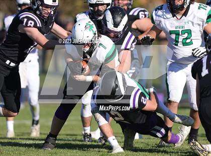 Thumbnail 2 in Shelbyville vs Athens (IHSA 2A State Semifinal) photogallery.