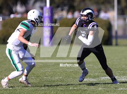 Thumbnail 2 in Shelbyville vs Athens (IHSA 2A State Semifinal) photogallery.