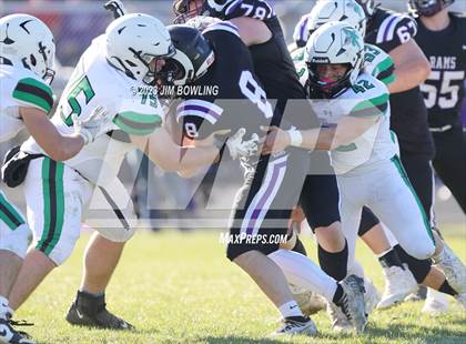Thumbnail 1 in Shelbyville vs Athens (IHSA 2A State Semifinal) photogallery.