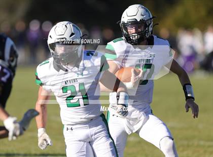 Thumbnail 1 in Shelbyville vs Athens (IHSA 2A State Semifinal) photogallery.