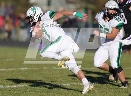 Thumbnail 2 in Shelbyville vs Athens (IHSA 2A State Semifinal) photogallery.