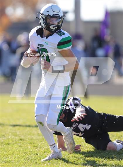Thumbnail 1 in Shelbyville vs Athens (IHSA 2A State Semifinal) photogallery.