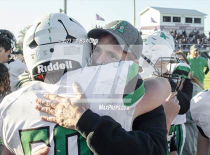 Thumbnail 3 in Shelbyville vs Athens (IHSA 2A State Semifinal) photogallery.