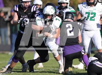 Thumbnail 1 in Shelbyville vs Athens (IHSA 2A State Semifinal) photogallery.