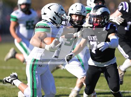 Thumbnail 2 in Shelbyville vs Athens (IHSA 2A State Semifinal) photogallery.