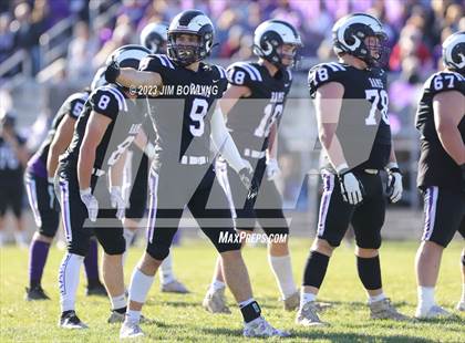Thumbnail 1 in Shelbyville vs Athens (IHSA 2A State Semifinal) photogallery.