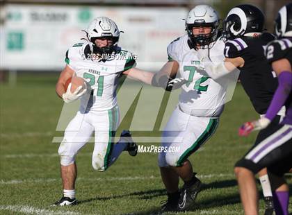 Thumbnail 1 in Shelbyville vs Athens (IHSA 2A State Semifinal) photogallery.