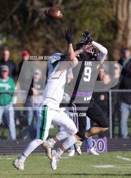Thumbnail 1 in Shelbyville vs Athens (IHSA 2A State Semifinal) photogallery.