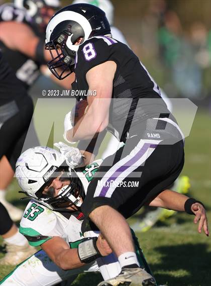Thumbnail 1 in Shelbyville vs Athens (IHSA 2A State Semifinal) photogallery.