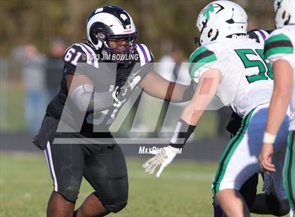 Thumbnail 1 in Shelbyville vs Athens (IHSA 2A State Semifinal) photogallery.