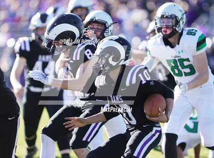 Thumbnail 3 in Shelbyville vs Athens (IHSA 2A State Semifinal) photogallery.