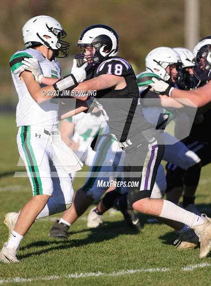 Thumbnail 3 in Shelbyville vs Athens (IHSA 2A State Semifinal) photogallery.