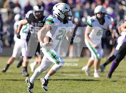 Thumbnail 3 in Shelbyville vs Athens (IHSA 2A State Semifinal) photogallery.