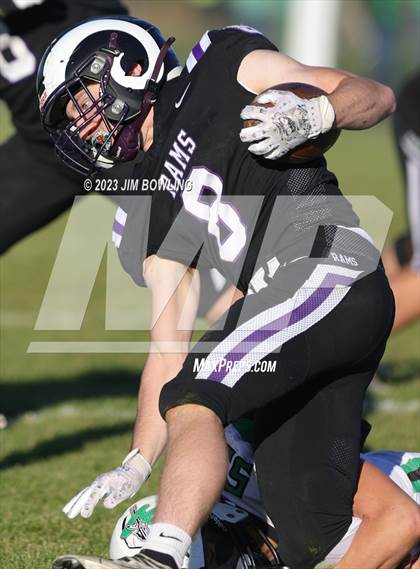 Thumbnail 2 in Shelbyville vs Athens (IHSA 2A State Semifinal) photogallery.