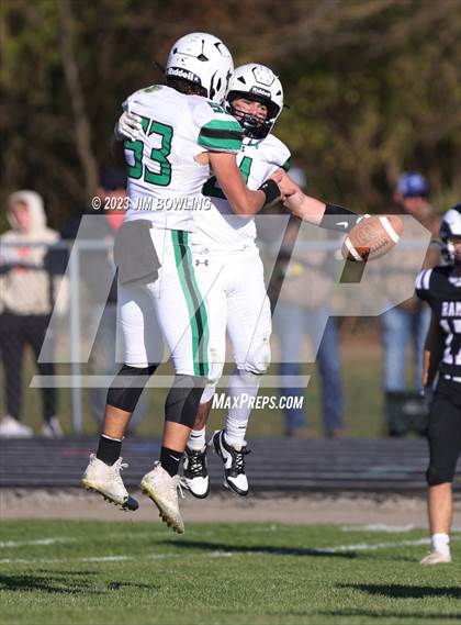 Thumbnail 1 in Shelbyville vs Athens (IHSA 2A State Semifinal) photogallery.