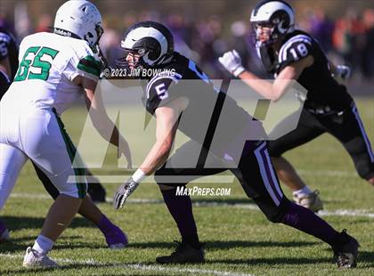 Thumbnail 1 in Shelbyville vs Athens (IHSA 2A State Semifinal) photogallery.