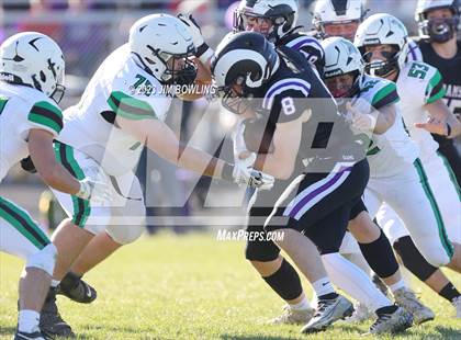 Thumbnail 3 in Shelbyville vs Athens (IHSA 2A State Semifinal) photogallery.