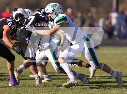 Thumbnail 2 in Shelbyville vs Athens (IHSA 2A State Semifinal) photogallery.