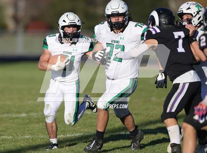 Thumbnail 2 in Shelbyville vs Athens (IHSA 2A State Semifinal) photogallery.