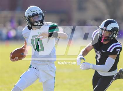 Thumbnail 2 in Shelbyville vs Athens (IHSA 2A State Semifinal) photogallery.