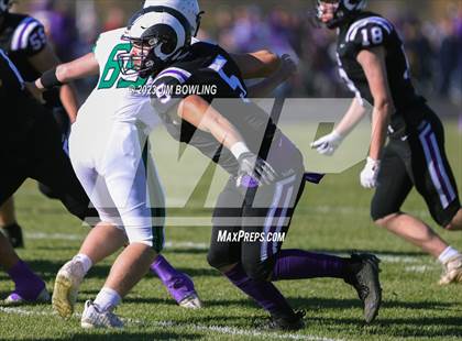 Thumbnail 2 in Shelbyville vs Athens (IHSA 2A State Semifinal) photogallery.