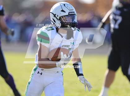 Thumbnail 3 in Shelbyville vs Athens (IHSA 2A State Semifinal) photogallery.