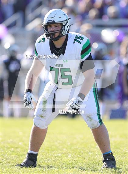 Thumbnail 2 in Shelbyville vs Athens (IHSA 2A State Semifinal) photogallery.