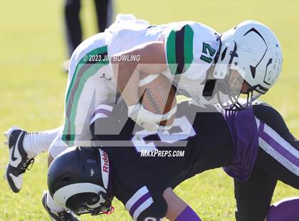 Thumbnail 2 in Shelbyville vs Athens (IHSA 2A State Semifinal) photogallery.