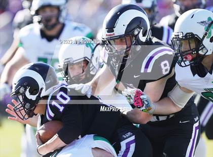 Thumbnail 1 in Shelbyville vs Athens (IHSA 2A State Semifinal) photogallery.