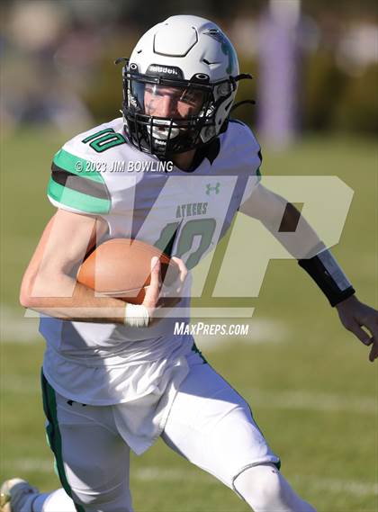 Thumbnail 2 in Shelbyville vs Athens (IHSA 2A State Semifinal) photogallery.