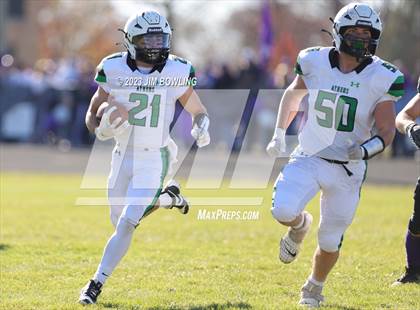 Thumbnail 1 in Shelbyville vs Athens (IHSA 2A State Semifinal) photogallery.