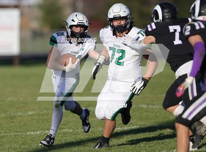 Thumbnail 3 in Shelbyville vs Athens (IHSA 2A State Semifinal) photogallery.