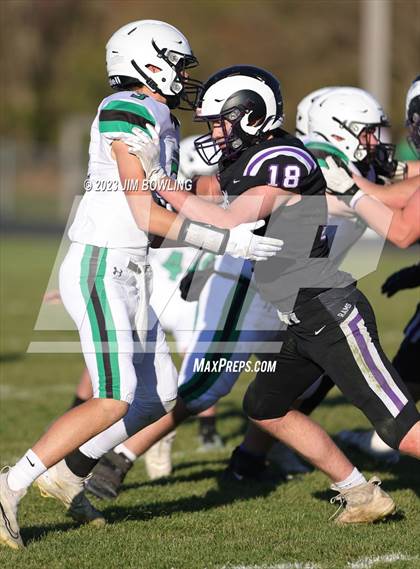 Thumbnail 2 in Shelbyville vs Athens (IHSA 2A State Semifinal) photogallery.