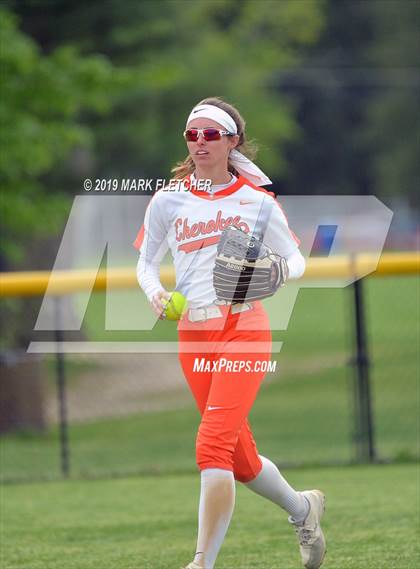 Thumbnail 3 in Camden Catholic @ Cherokee photogallery.